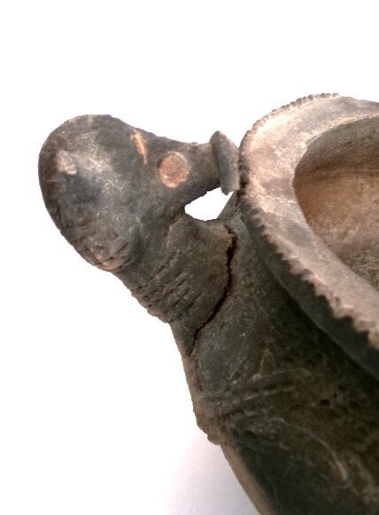 陶土祖敏器皿 - 莫罗布省 - 马克汉谷 - Wampar 部落 - 巴布亞紐幾內亞 #2.1