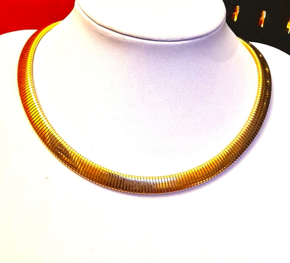 Monet - Gullplattert - Halskjede #1.0