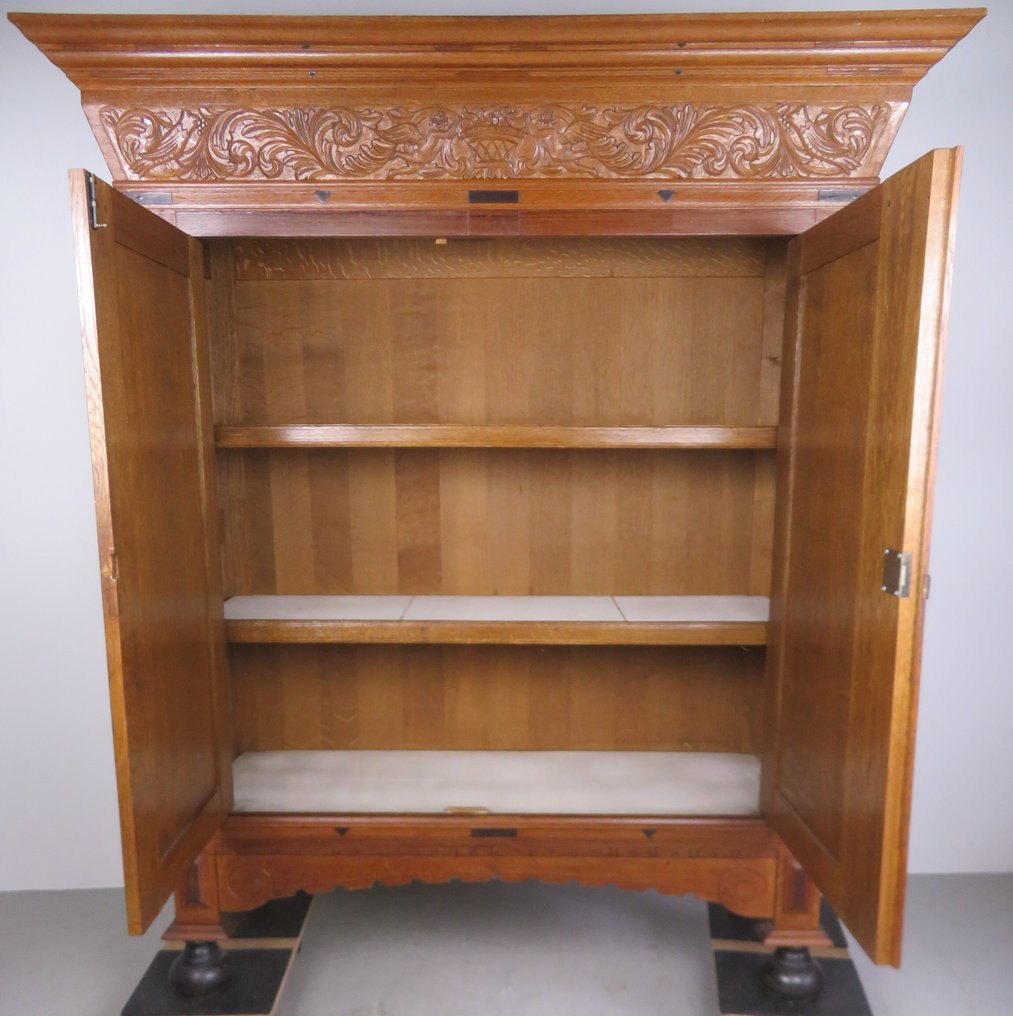 橱柜 - 橡木, 胡桃木 - 可能配送 #3.2