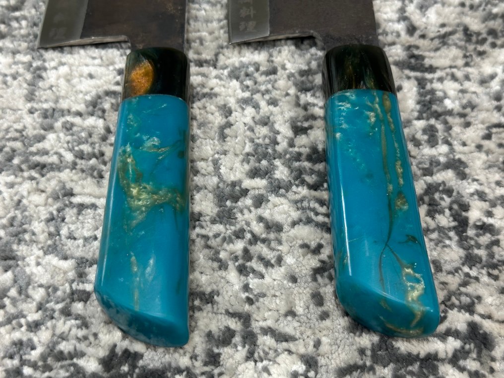 厨刀 - 日本菜刀 - 高级日本钢大刀——专业厨房刀具 - 日本钢 & 符合人体工学的手柄 - 日本 - 厨师最爱 #2.1