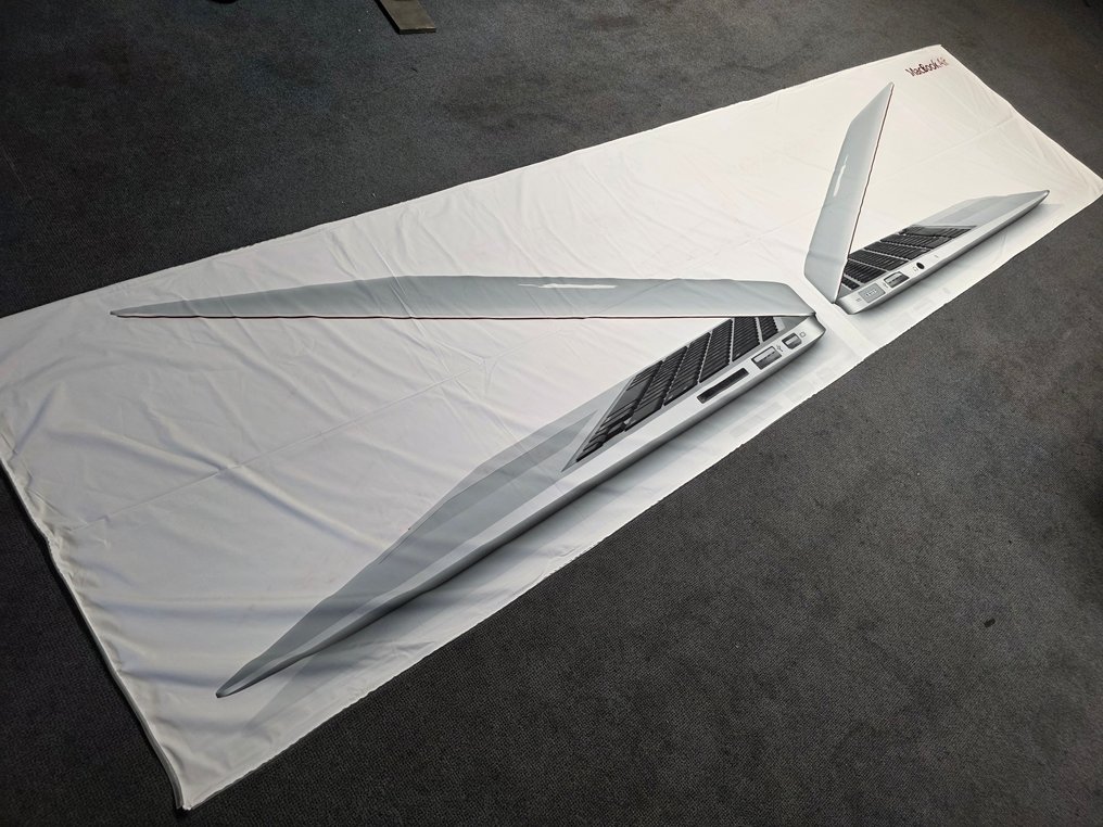Apple MacBook Air Fabric Graphic Panel – Rare Collectible - Macintosh #4.3