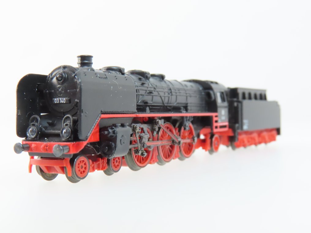 Märklin Z - 88855 - 連煤水車的蒸汽火車 (1) - BR 03 - DB #1.0