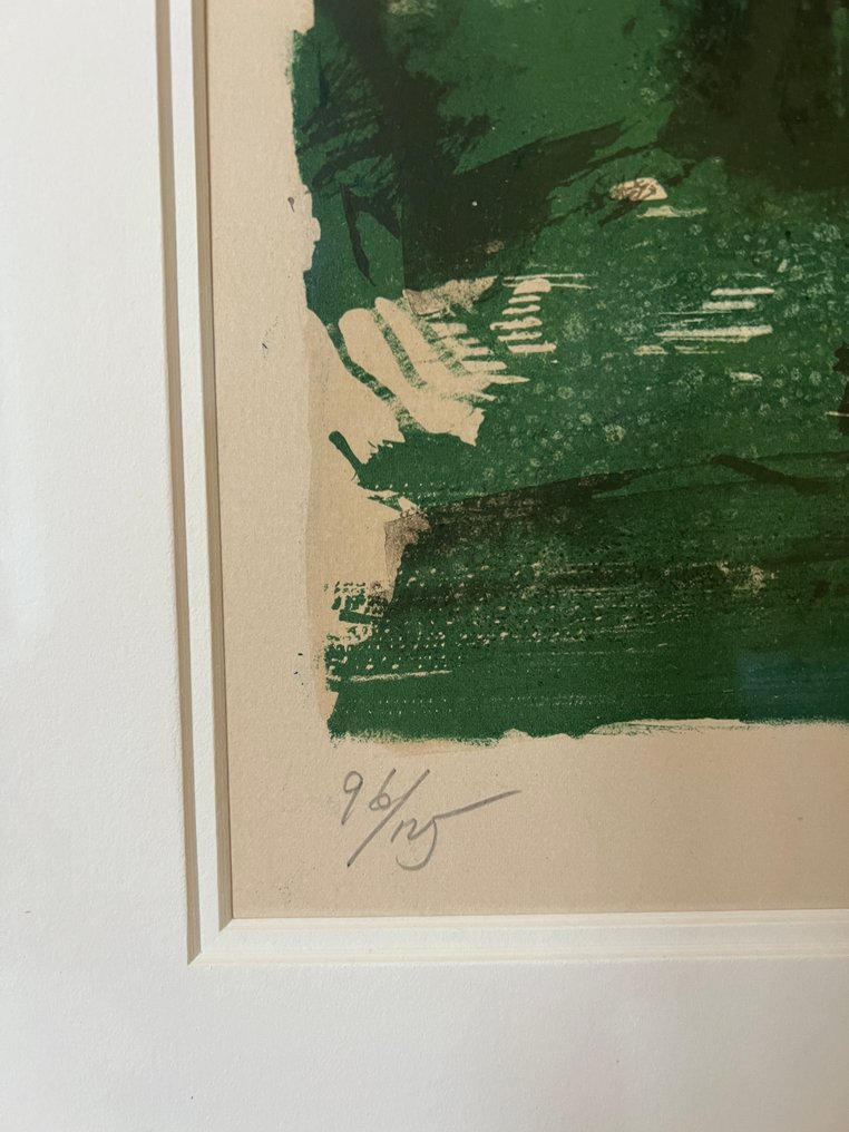 Zao Wou-Ki (1921-2013) - Impression verte #2.1