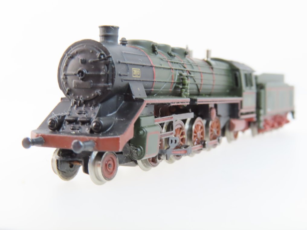 Märklin Z - 88093 - Lokomotywa parowa z tendrem (1) - P 10 - KPEV #1.0