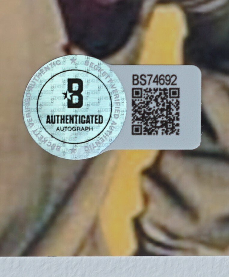 REO Speedwagon - Alan Gratzer Drummer - Photo - Signed - COA Beckett - Signed Photo #1.0