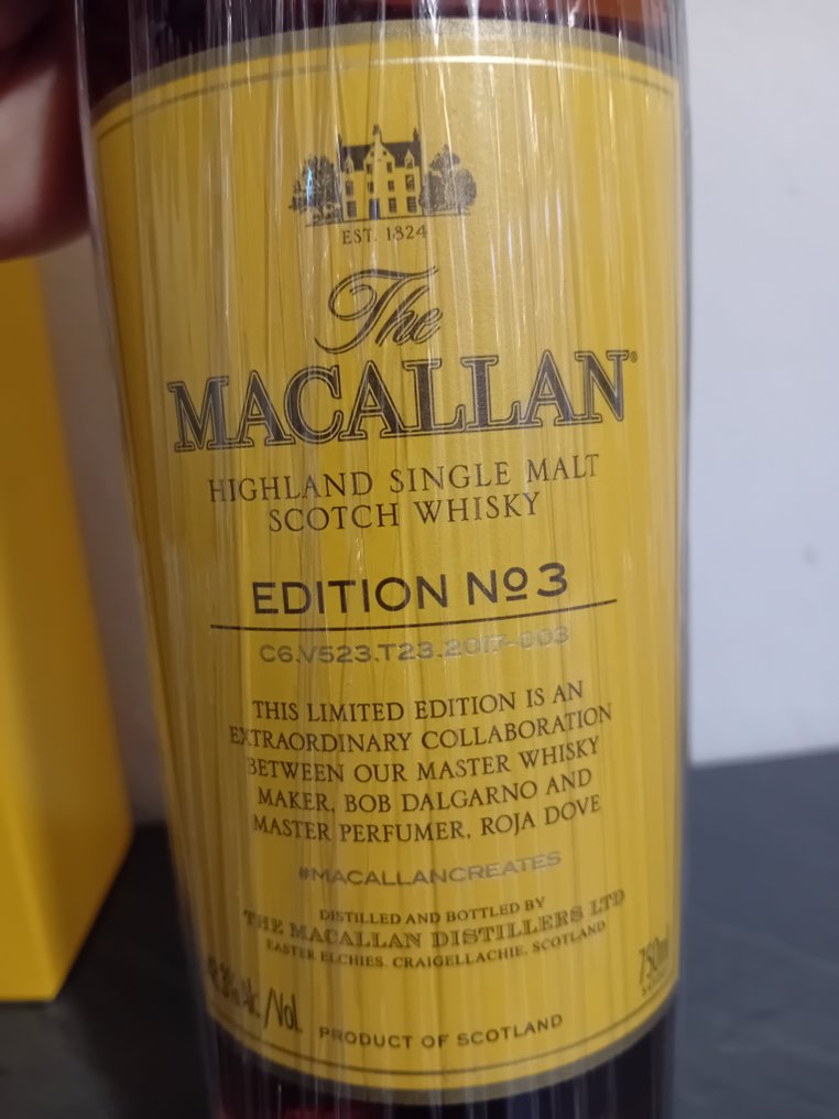 Macallan Edition No. 3 US import  - 750ml #3.2