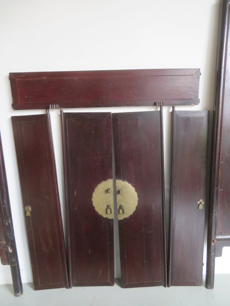 Ντουλάπι - Ξύλο - Κίνα - Δυνατή παράδοση. #2.1