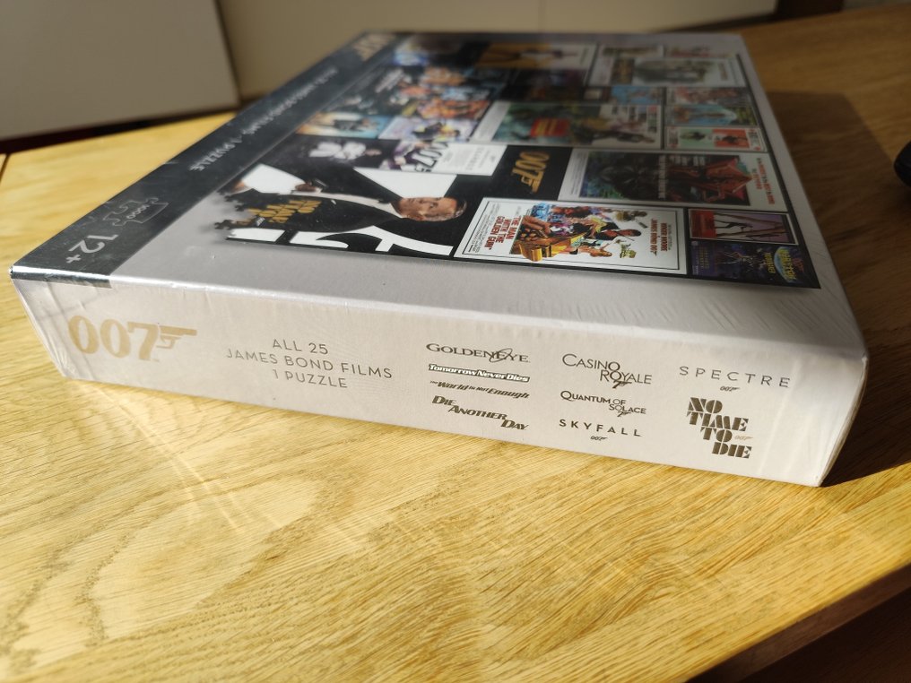 James Bond 25 películas #1.0