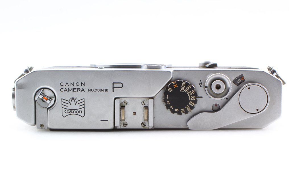 Canon P 25th Anniversary Eagle Mark Film Camera From Japan Avstandsmåler-kamera #1.0