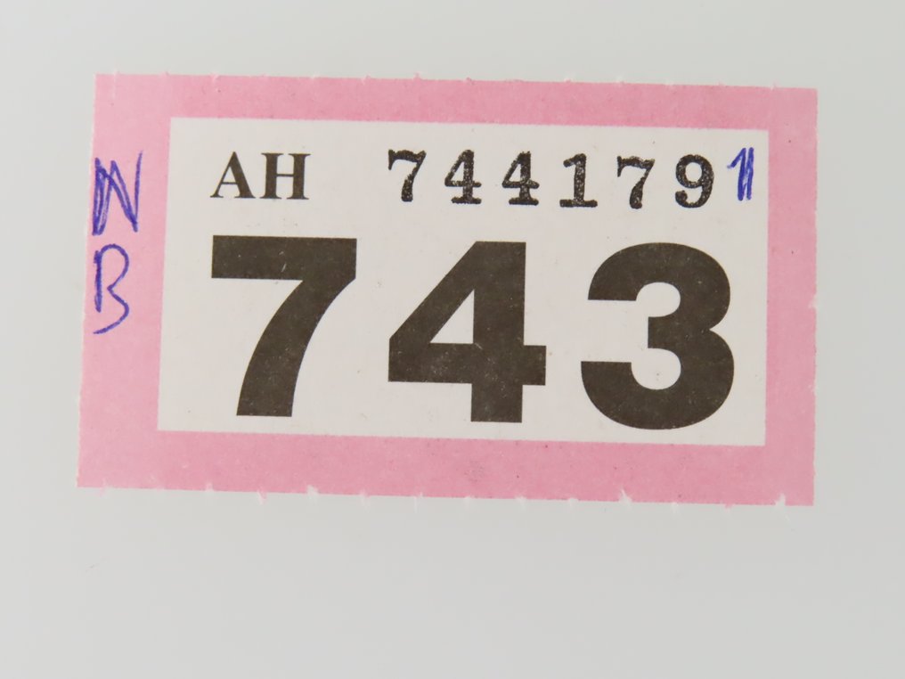 Märklin Z - 88010 - Damplokomotiv med tilhengervogn (1) - Br 001 - DB #3.2