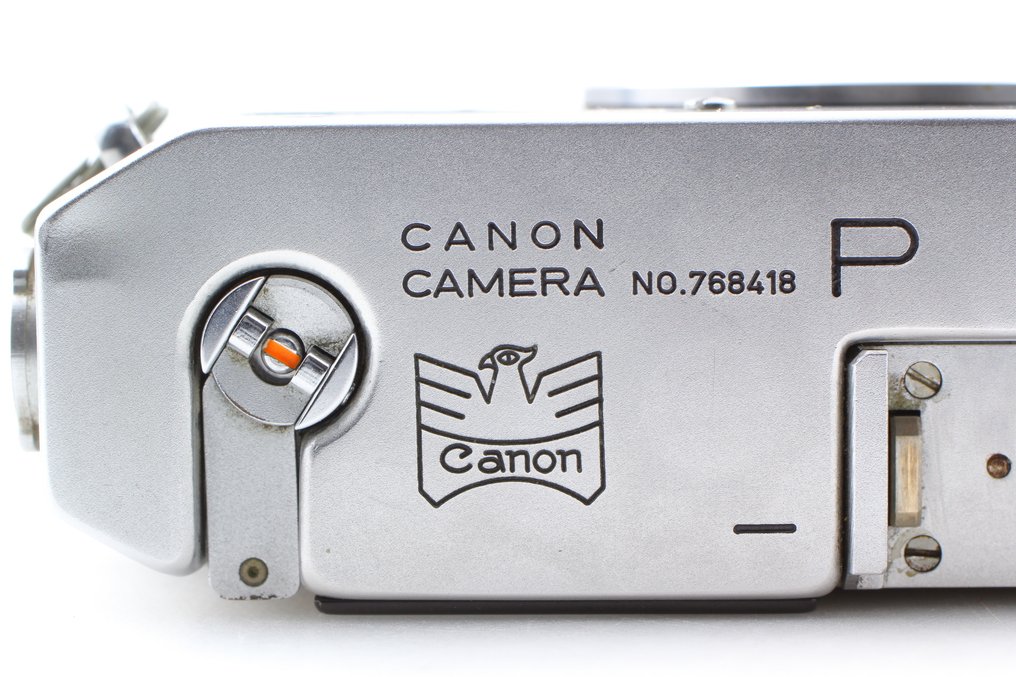 Canon P 25th Anniversary Eagle Mark Film Camera From Japan Avstandsmåler-kamera #1.0