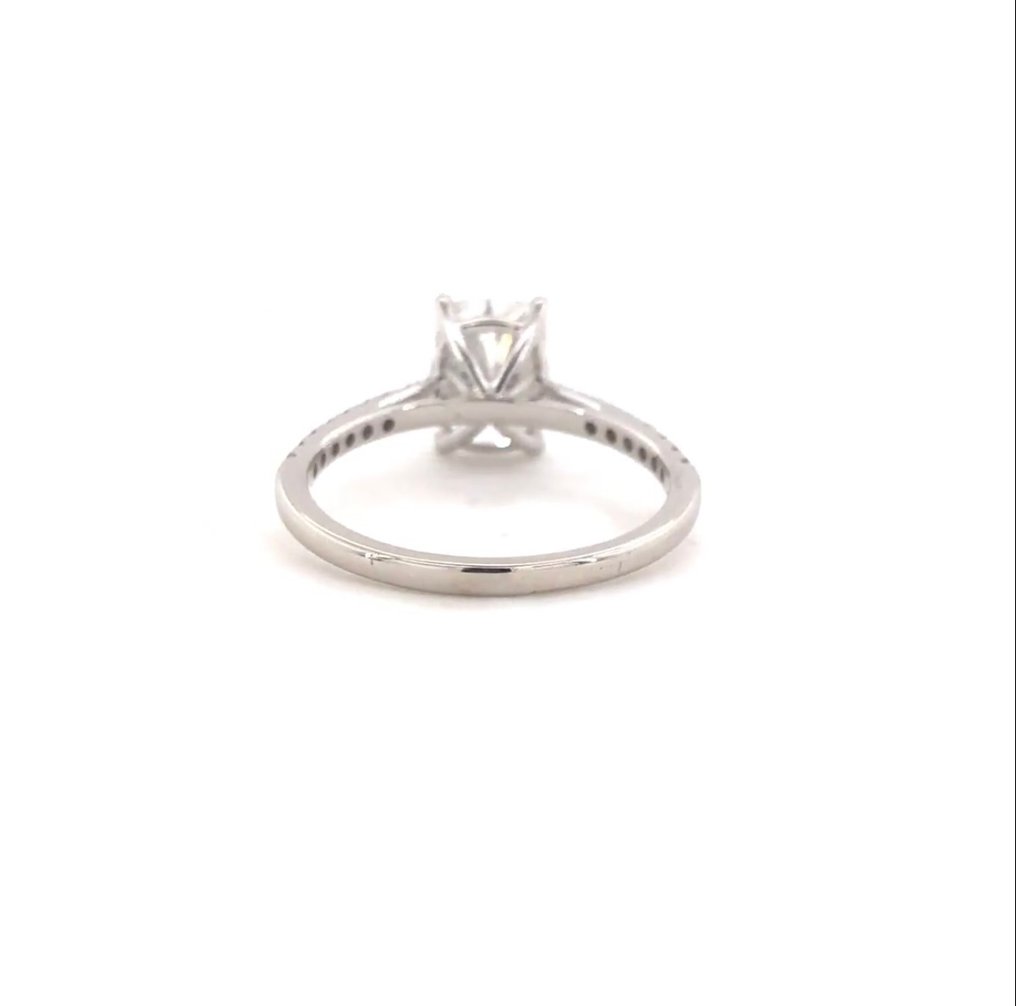 戒指 - 18 克拉 白金 - 2.24ct. tw. 鉆石 (實驗室培育) - 鉆石 #2.1