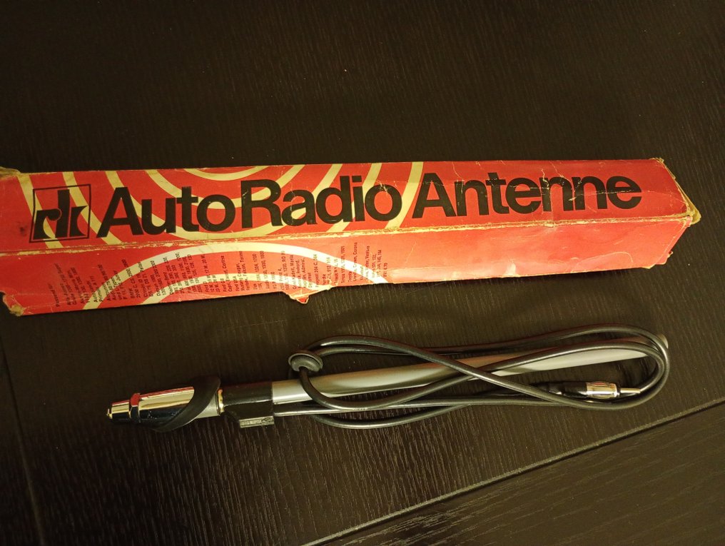 Other - Universal auto antenna, 1970's original #1.0