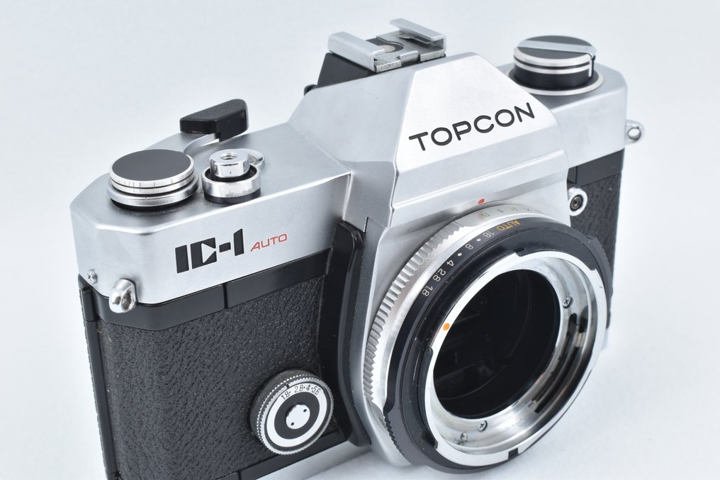 Topcon IC-1 Auto + Tokyo Kogaku Hi Topcor 2/50mm | Αναλογική φωτογραφική μηχανή #2.1