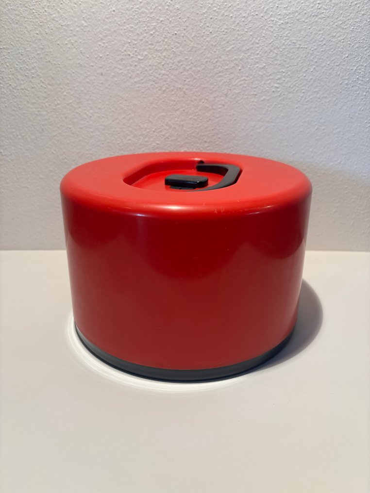 Kartell - Olaf Von Bohr - Θήκη για βινύλια - Mod. 1 - 7200 - Πλαστικό #1.0