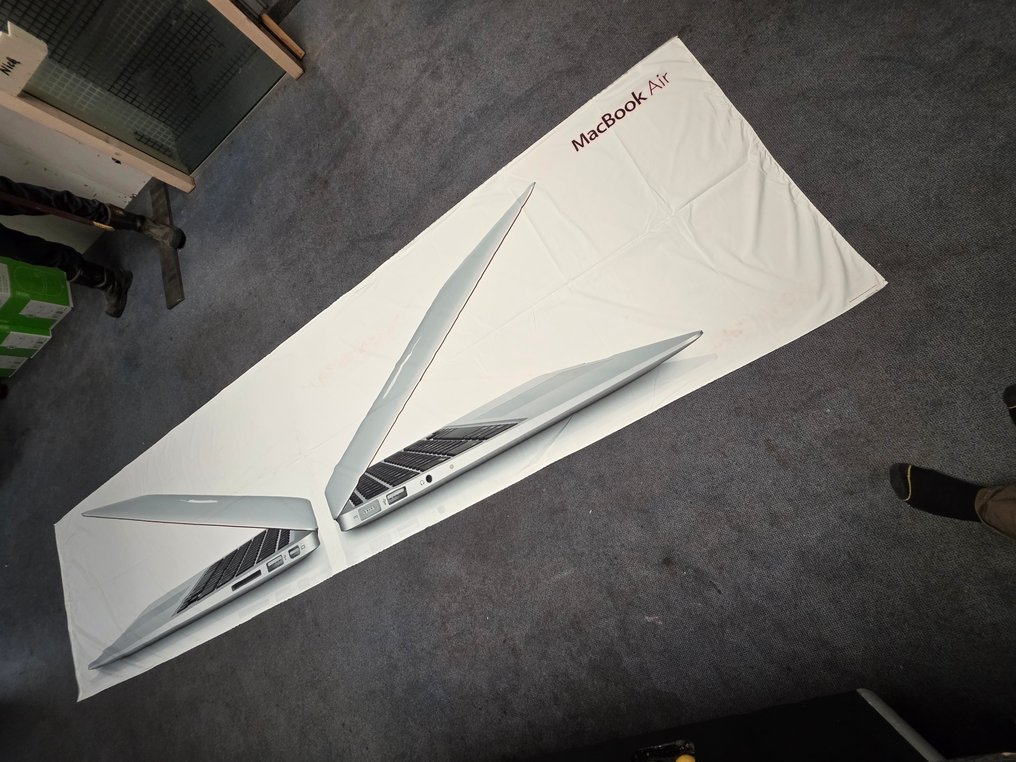 Apple MacBook Air Fabric Graphic Panel – Rare Collectible - Macintosh #3.2