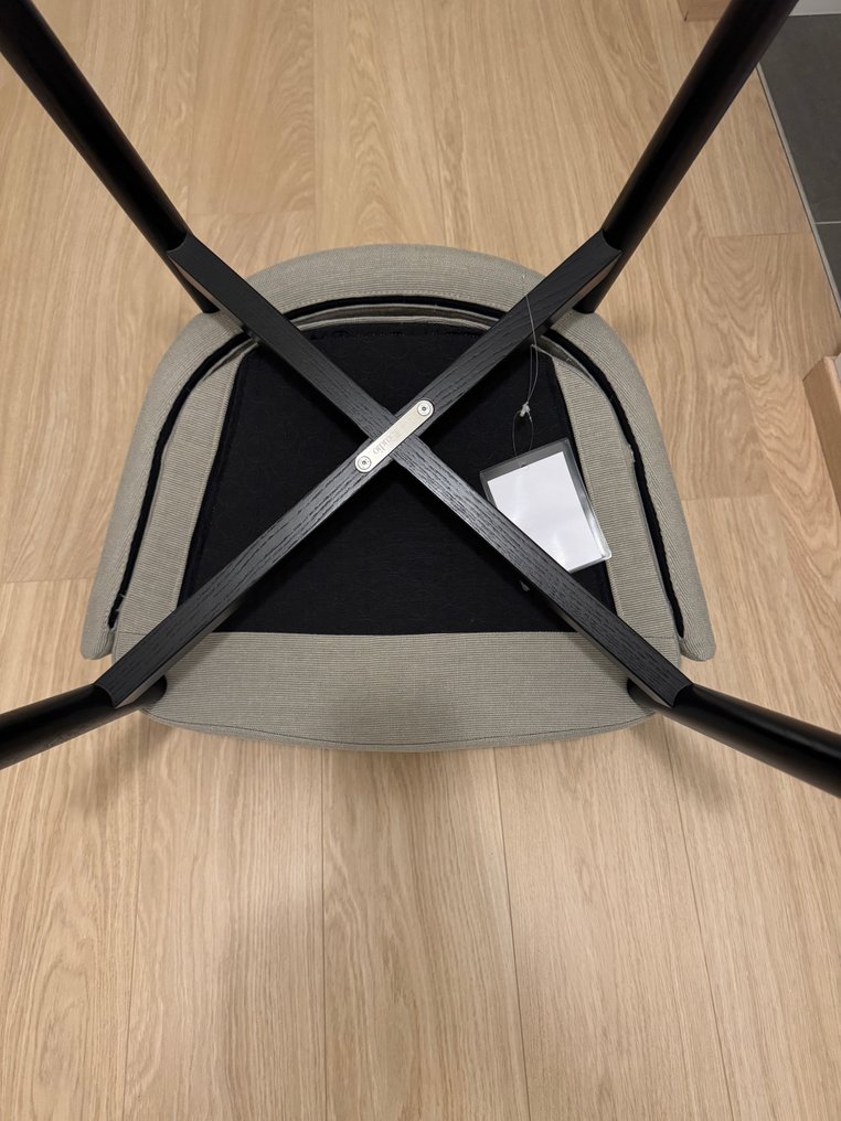 Knoll - Marc Krusin - Καρέκλα - Krusin - Ξύλο, Textile, Χάλυβας #3.2