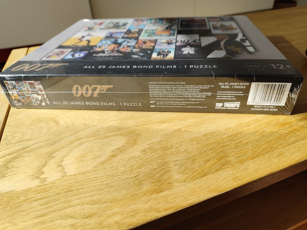 James Bond 25 películas #4.3