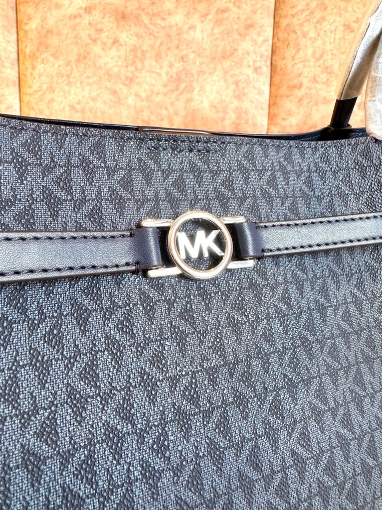 Michael Kors Collection - Reed LG Belted Tote Admiral - 挎包 #3.2