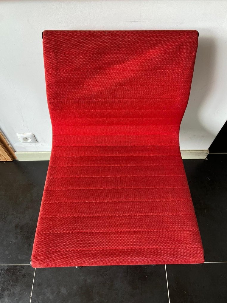 ICF - Charles & Ray Eames - 扶手椅子 - EA105 - 不锈钢 #1.0