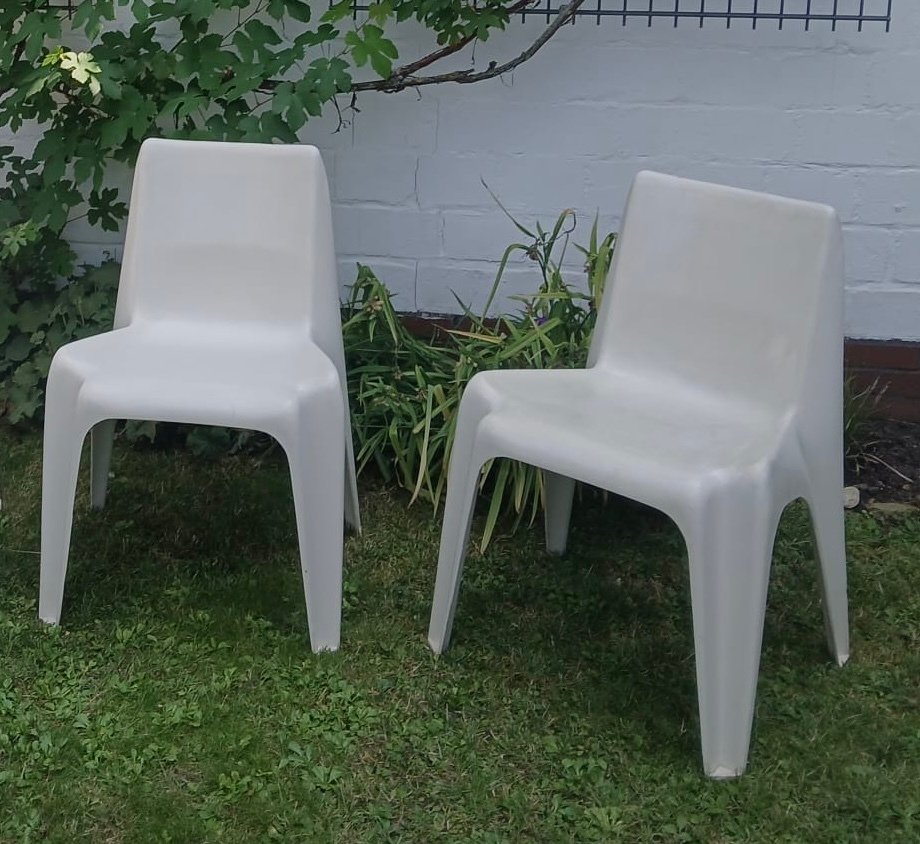 Bofinger - Helmut Bätzner - Καρέκλα (4) - Πλαστικό #4.3