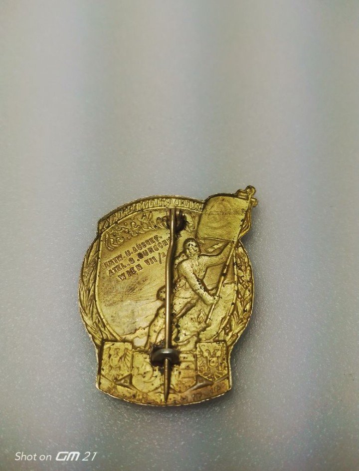 土耳其 - 軍功章 - 第一次世界大战加利西亚前线徽章 - 1916 #2.1