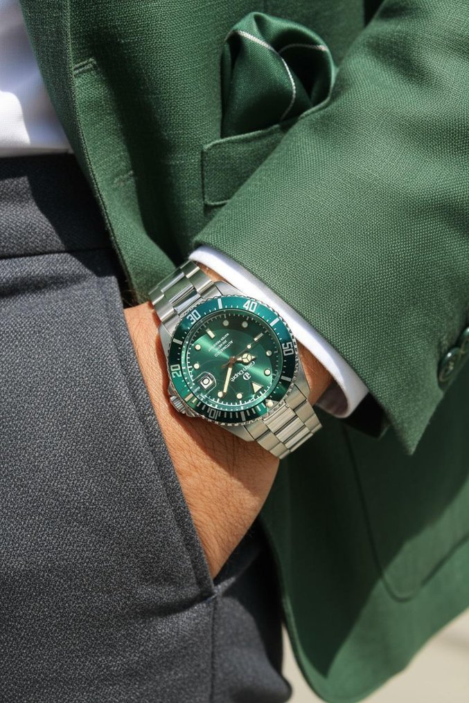 Giren Dupre - Orologio Diver Subacqueo 40mm Automatico Acciaio 200mt WR - SUB - 中性 - 2025 #3.2