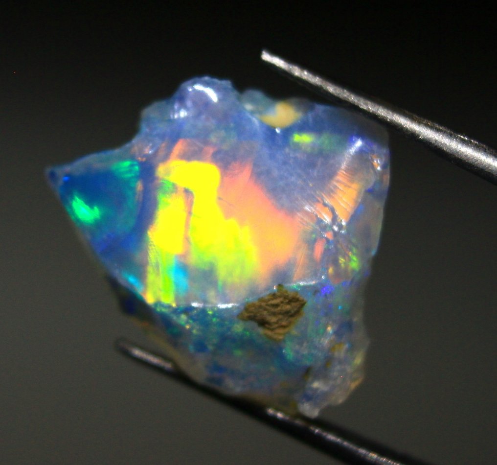 Ct. 25.70 Ethiopian Opals Rough- 5.14 g - (4) #1.0