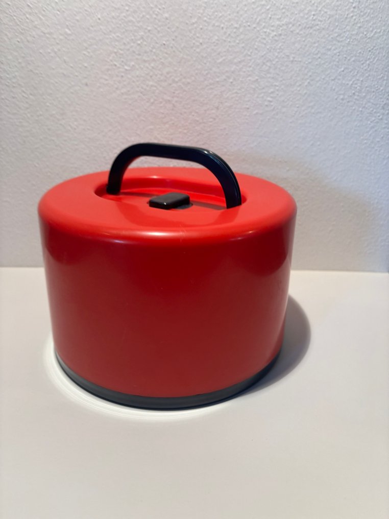 Kartell - Olaf Von Bohr - Θήκη για βινύλια - Mod. 1 - 7200 - Πλαστικό #1.0