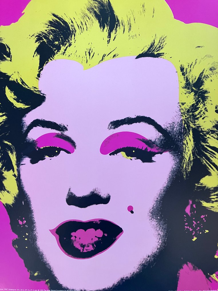 Andy Warhol (after) - Marylin Monroe - 1990s #1.0