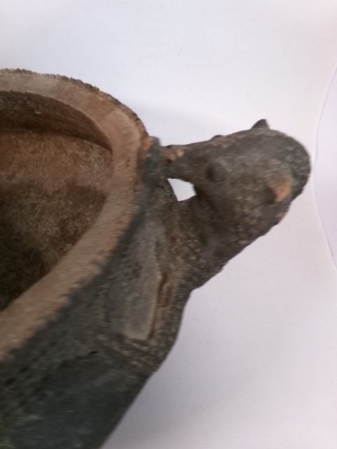 陶土祖敏器皿 - 莫罗布省 - 马克汉谷 - Wampar 部落 - 巴布亞紐幾內亞 #3.2