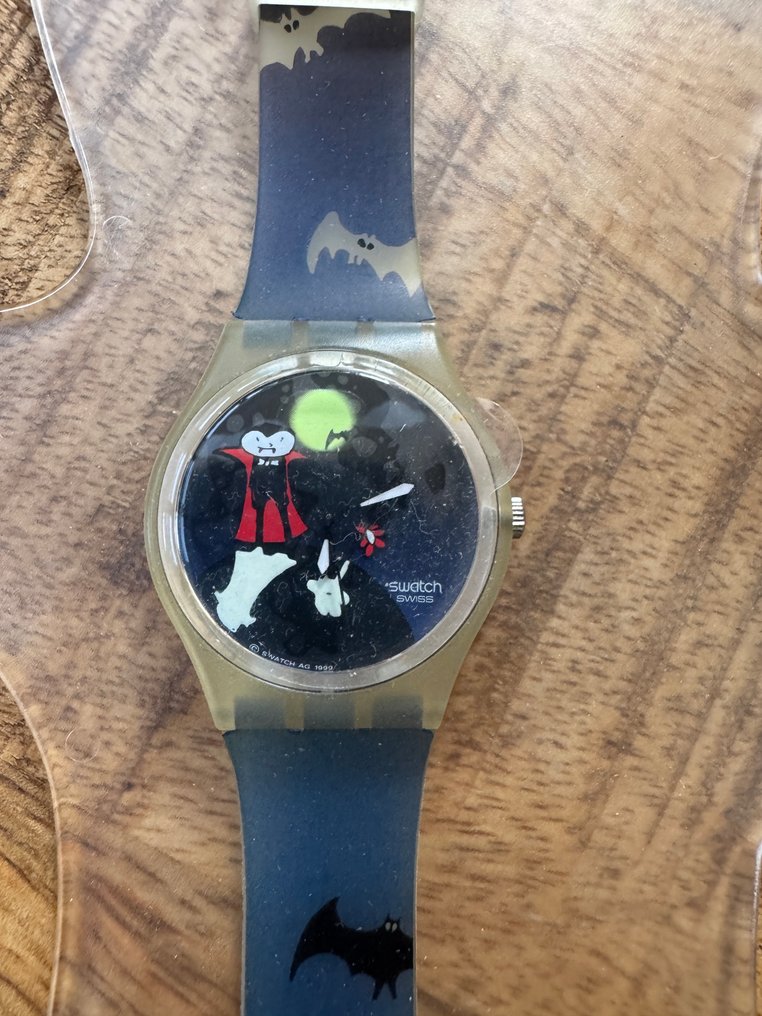 Swatch - Halloween Special - ‘Batsknight’ – GK331 - 1 Watch - 1999 #2.1