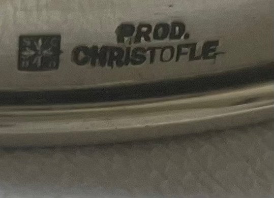 Christofle - Kaarsenhouder - Verzilverd #1.0