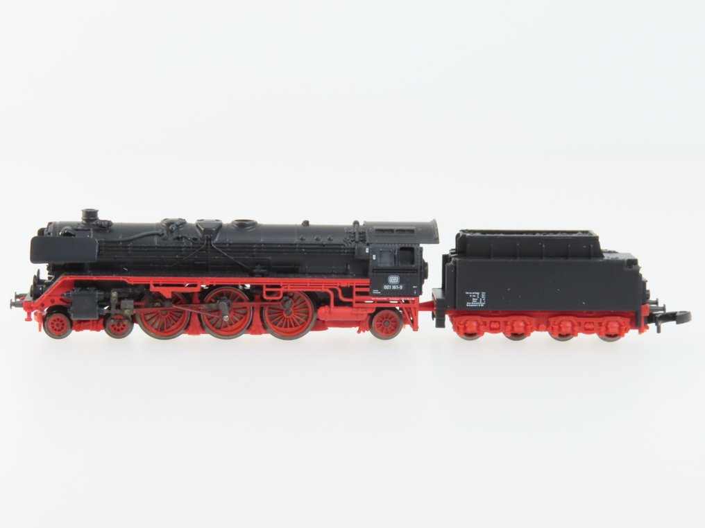 Märklin Z - 88010 - Damplokomotiv med tilhengervogn (1) - Br 001 - DB #1.0