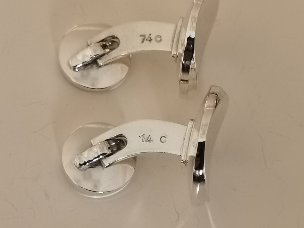 Georg Jensen - Ασημί - Μανικετόκουμπα #3.2