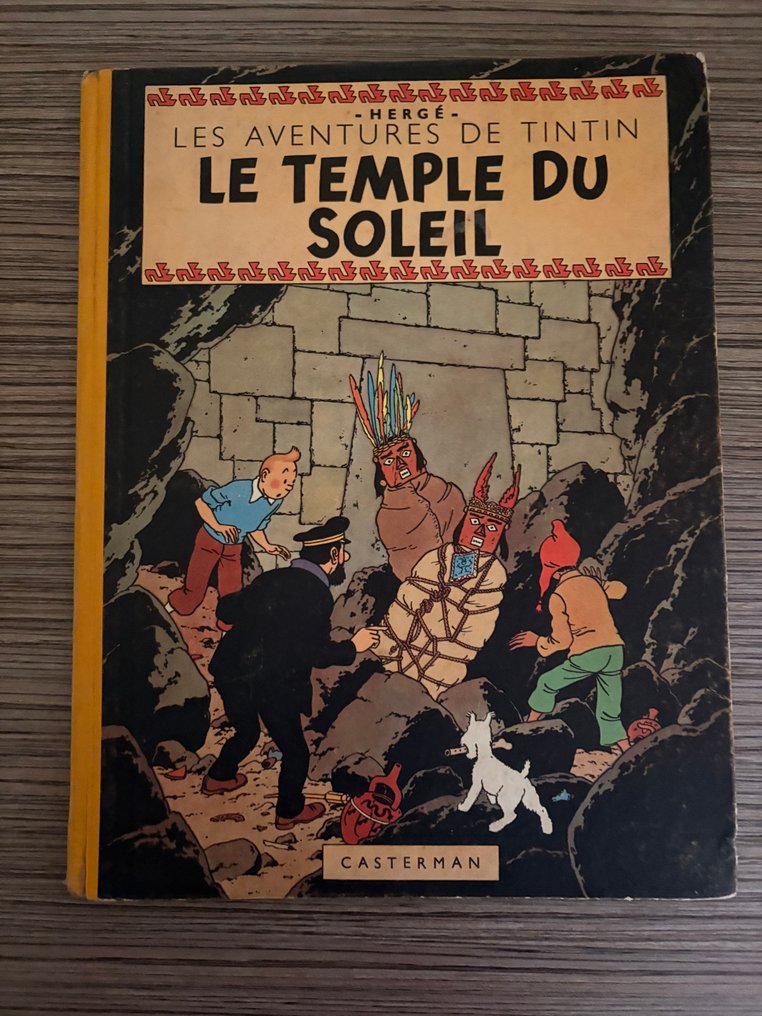 Tintin T14 - Le Temple du soleil (B3) - C - 1 Album - 1949 #1.0