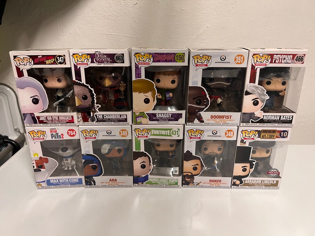 Funko - Funko Pop #1.0