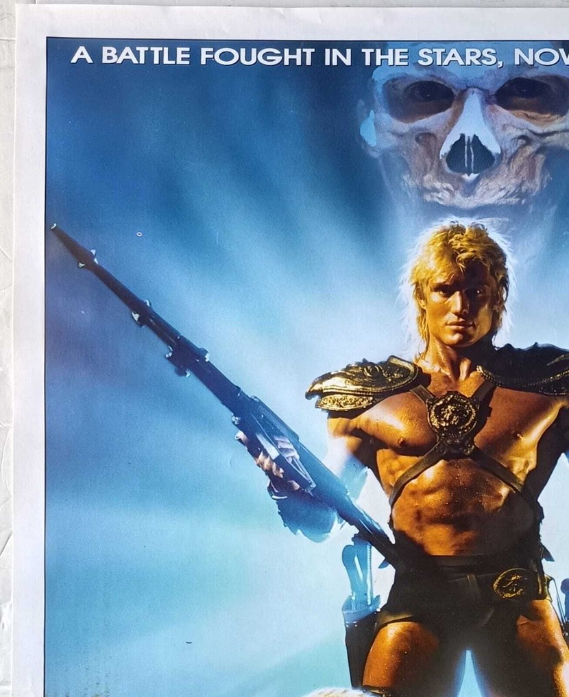 Drew Struzan - Masters of The Universe (MOTU) - Rare !! Original 1987 US Theatrical Release Poster - Style A - MINT - No Reserve #3.2