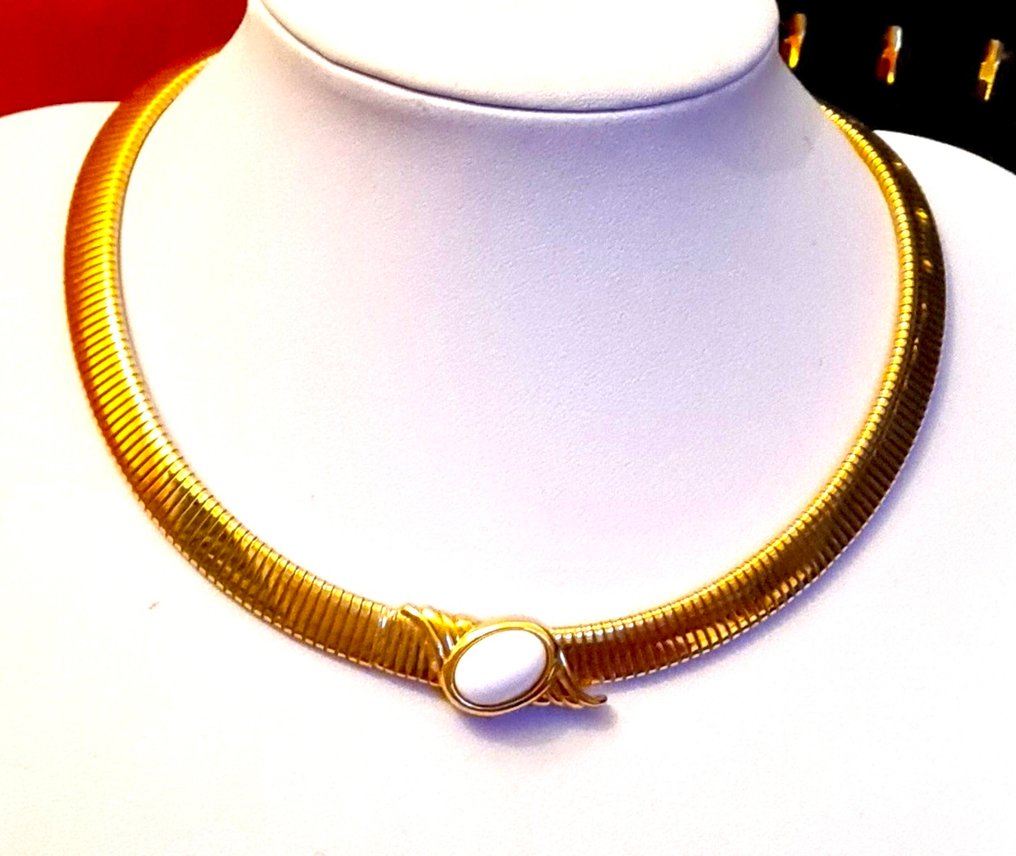 Monet - Gullplattert - Halskjede #2.1