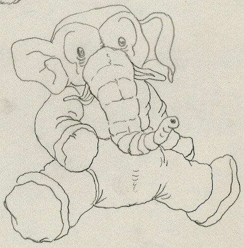 Dulieu, Jean - 1 dibujo de portada original - Paulus de Boskabouter - Paulus en Wawwa - 1983 #2.1