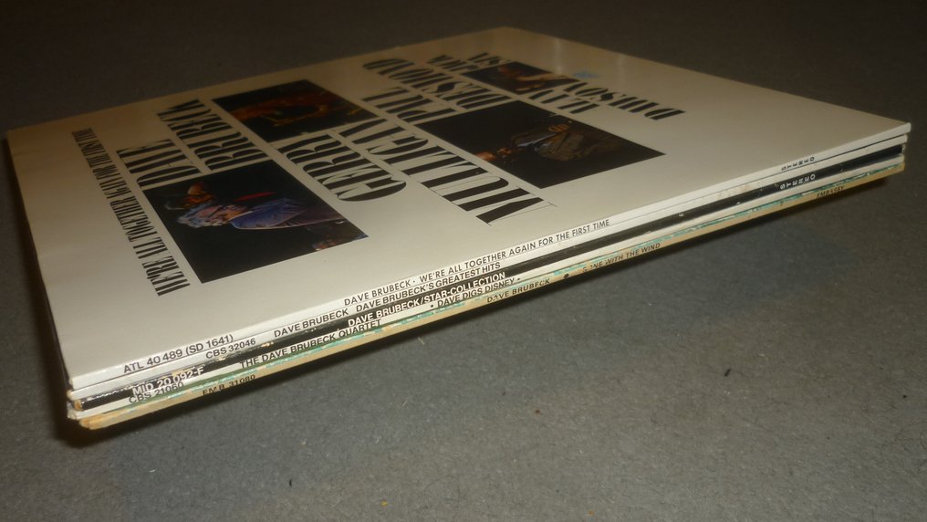 Dave Brubeck - Lot of 5 Jazz albums - Différents titres - Albums LP (plusieurs articles) - 1975 #1.0