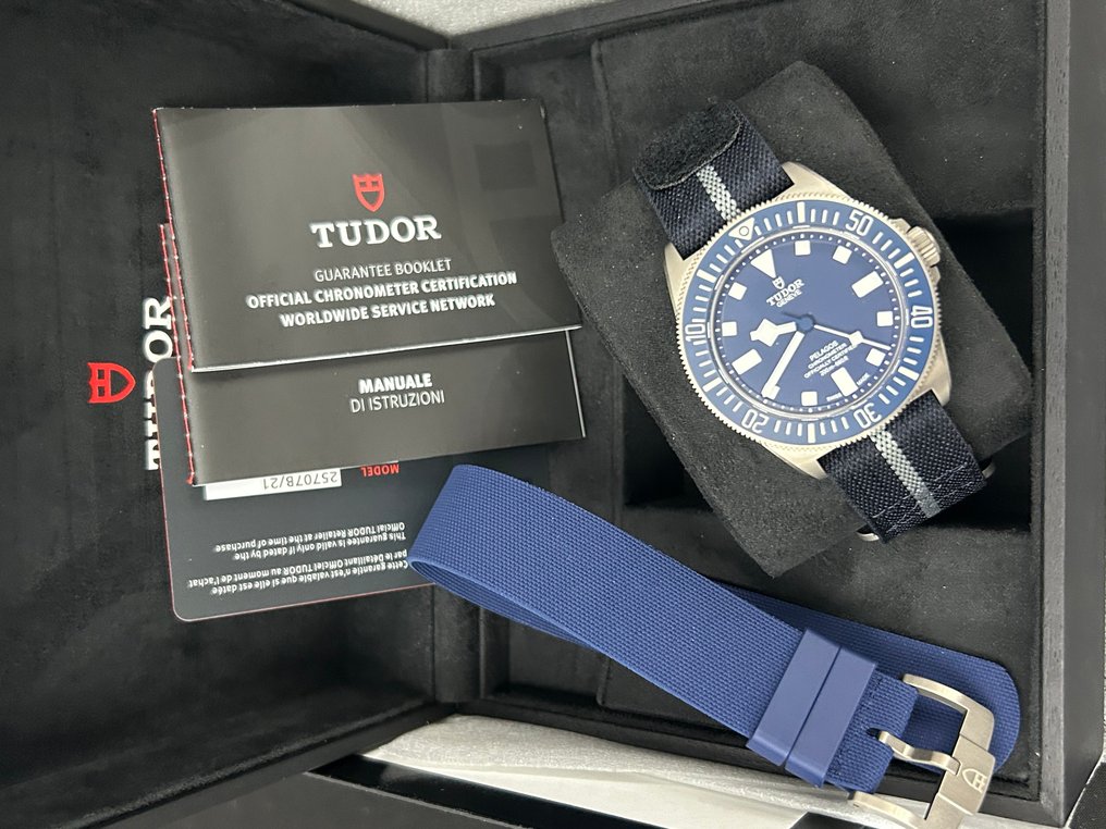 Tudor - Pelagos Fxd - 25707B/21 - Férfi - 2022 #1.0