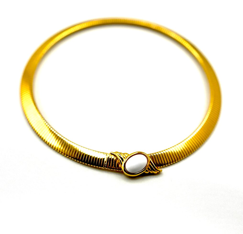 Monet - Gullplattert - Halskjede #1.0