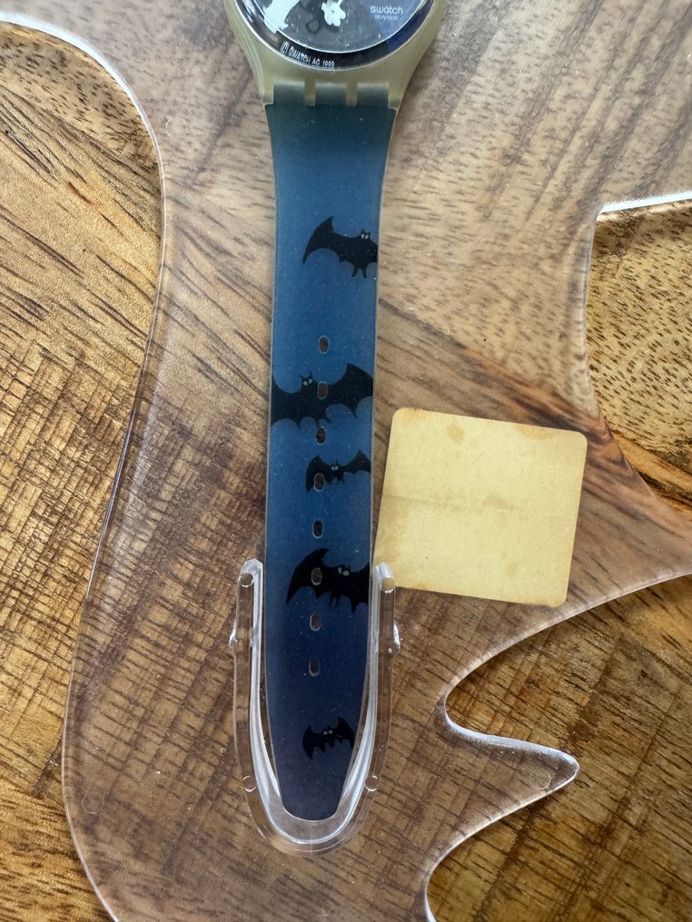 Swatch - Halloween Special - ‘Batsknight’ – GK331 - 1 Watch - 1999 #4.3