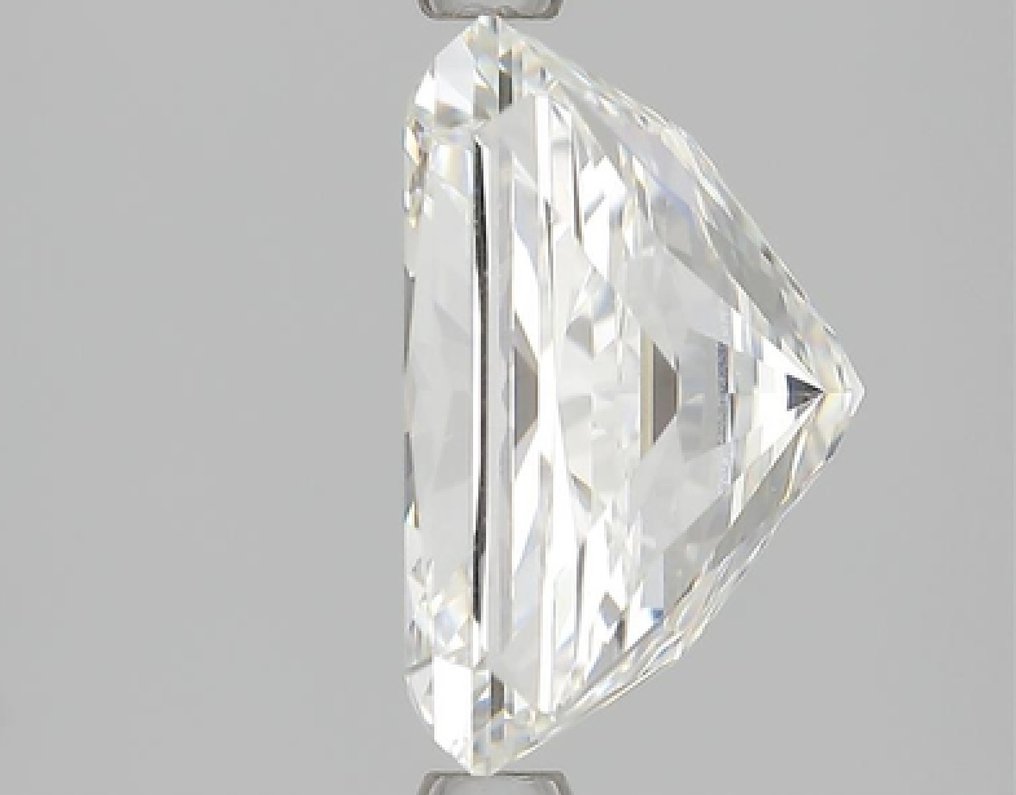 1 pcs Διαμάντι  (Φυσικό)  - 5.04 ct - Ράντιαν - F - VVS1 - HRD Αμβέρσας #2.1
