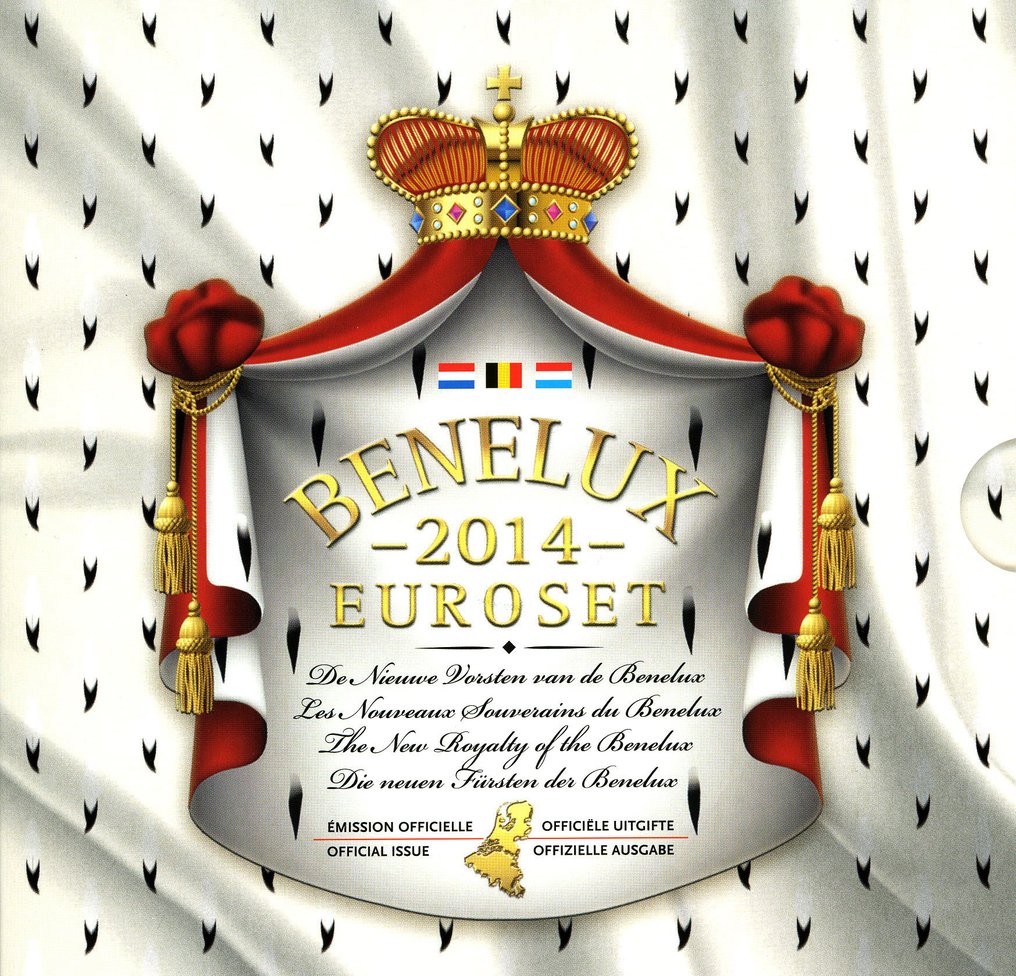 Benelux. Benelux set 2014 (Ohne mindestpreis) #1.0