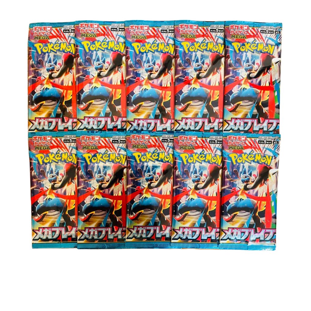 Pokémon - 90 Booster pack - Inferno X ＆ Mega Brave ＆ Mega