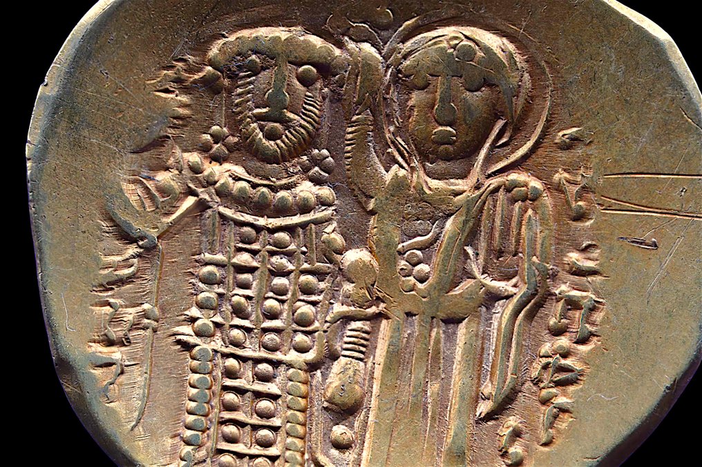 Byzantinisches Reich. Johannes III. Dukas Vatatzes (1221/2-1254 n.u.Z.). Hyperpyron Magnesia, 1232-1254 (?) #1.0