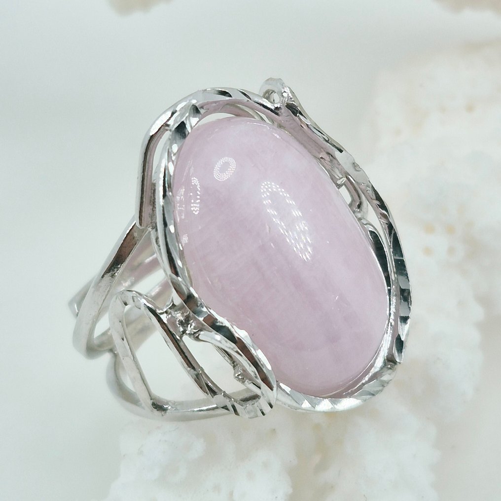 Argint - Inel - Kunzite #2.1