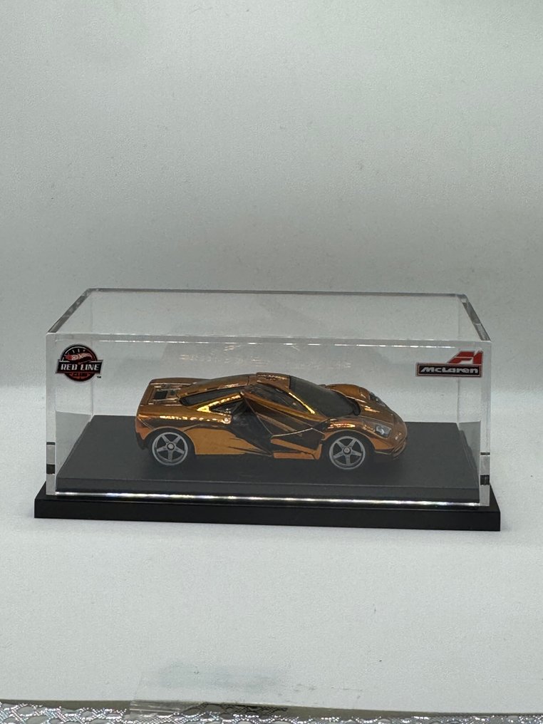Hot Wheels 1:64 - Model car - McLaren F1 #3.2